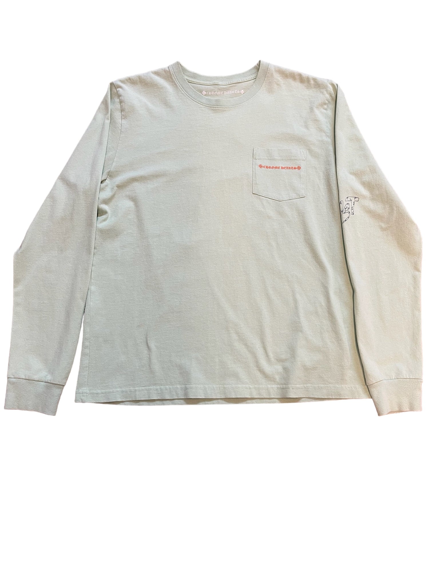 Chrome Hearts Lust Longsleeve Shirt "Mint" (Pre-Owned)