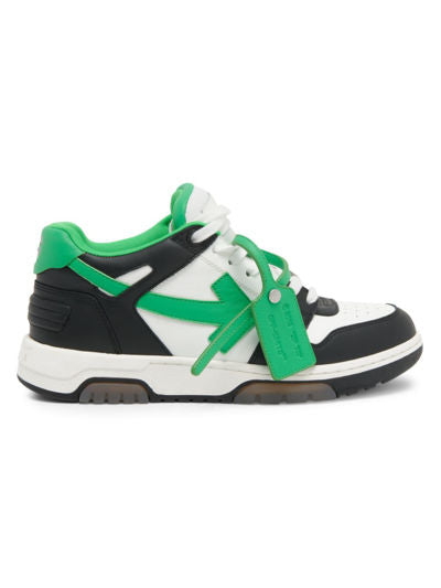 Off-White Out Of Office Sneaker "Green/Black"