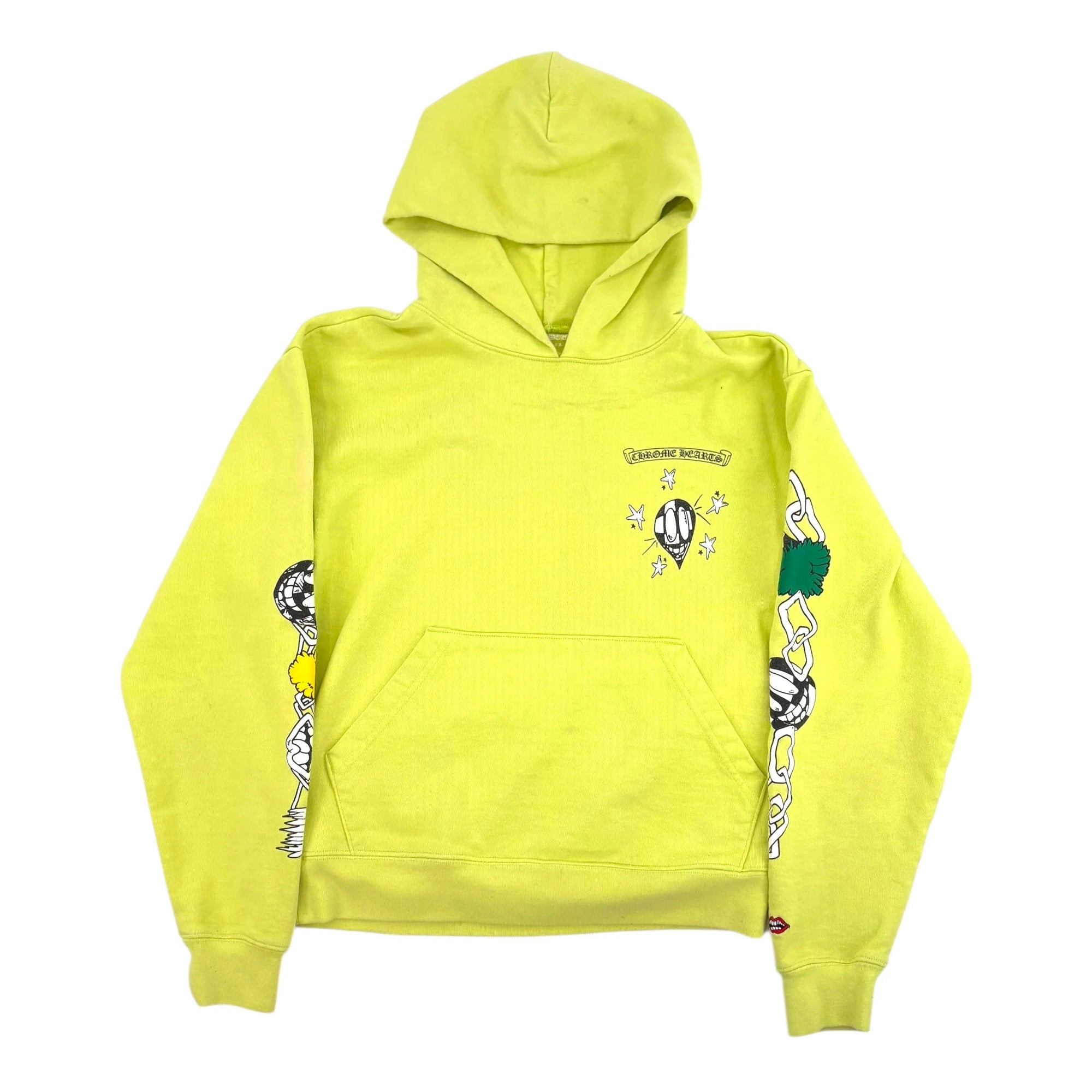 Chrome Hearts Matty Boy Link Hoodie - Lightly Worn