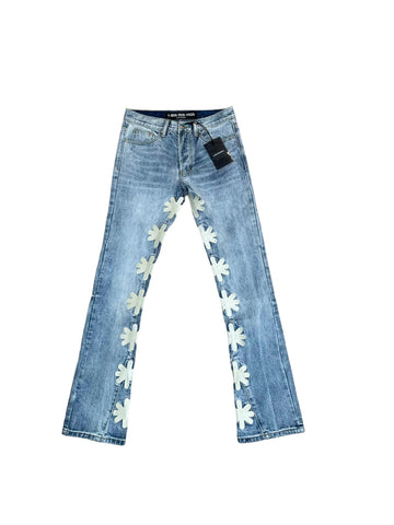 Lost Shdws Denim Pants "Blue/Bone"