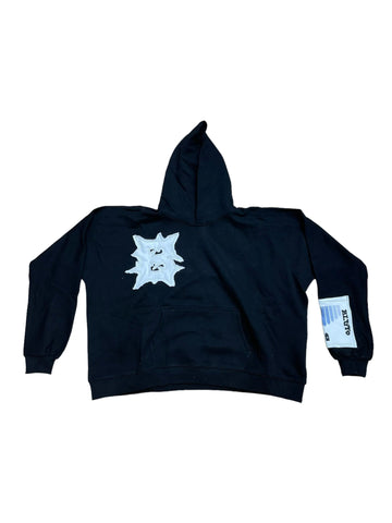 Billionaire Studios Bloo Gradient Scale Hoodie "Black"