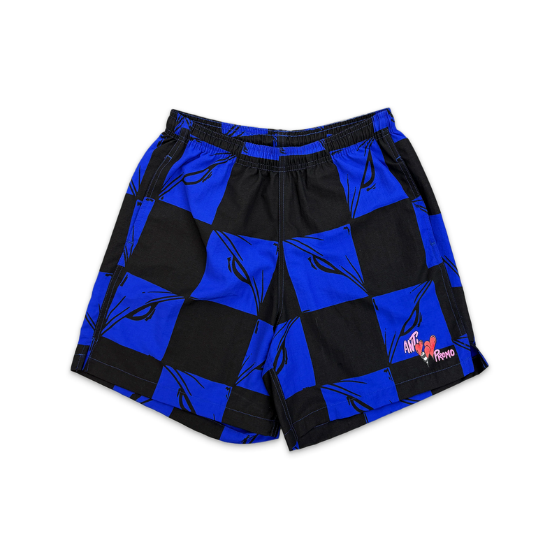 Anti Promo Nylon Shorts Blue