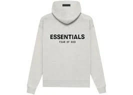 Essentials Light Oatmeal Hoodie