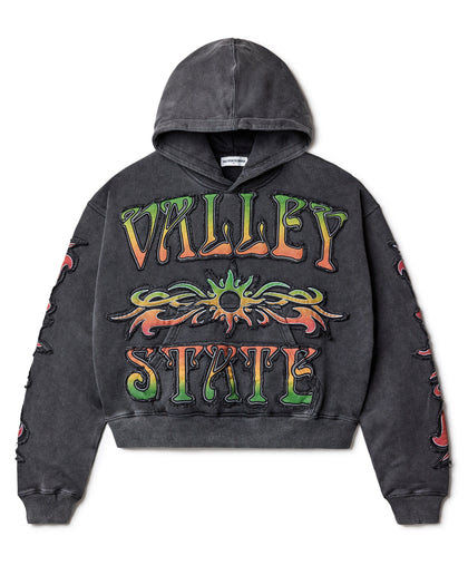 Vale Tribal Hoodie "Black"