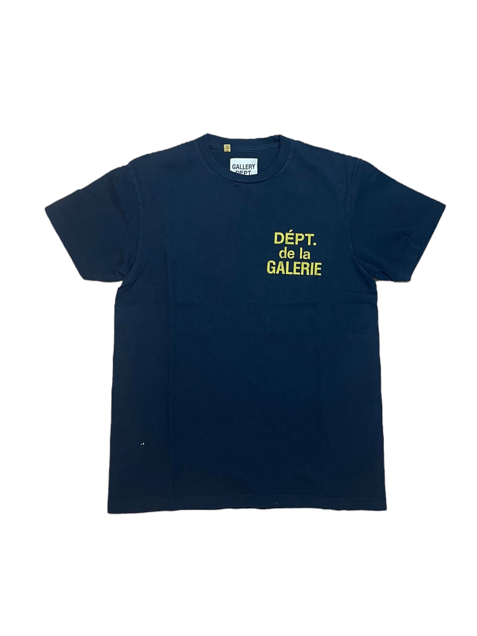 Gallery Dept. French Tee "Black/Yellow"