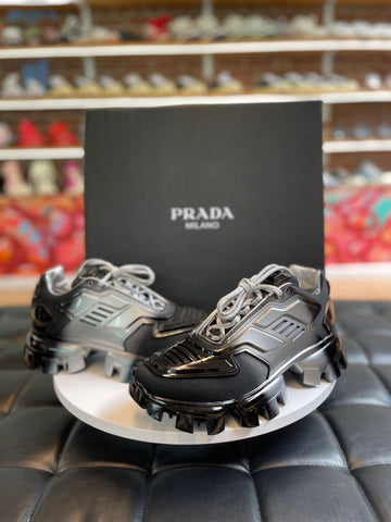 Prada Cloudbust Sneaker "Grey/Black"