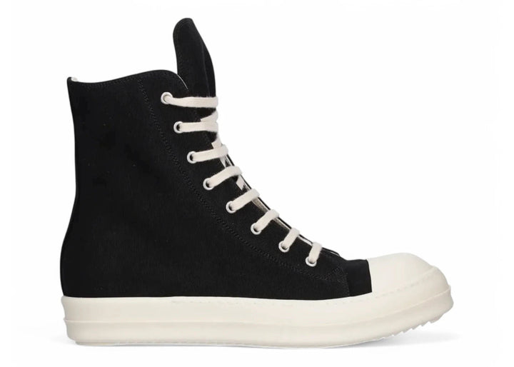 Rick Owens DRKSHDW Hollywood High Top Black Milk