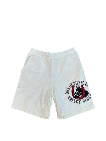 One Of These Days Valley Riders Sweatshort "Bone"