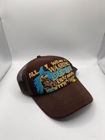 Kapital Trucker Hat "Brown"