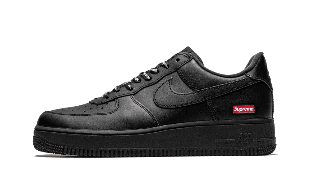 Nike Air Force 1 Low "Supreme" Black