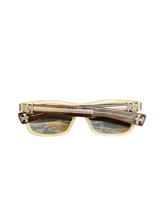 Chrome Hearts MY DIXADRYLL Glasses "Brown"