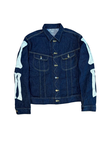 Kapital Bone Jean Jacket "Blue"