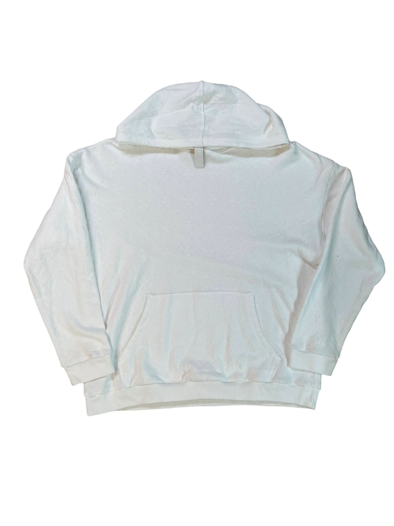 Chrome Hearts Towel Hoodie “White”