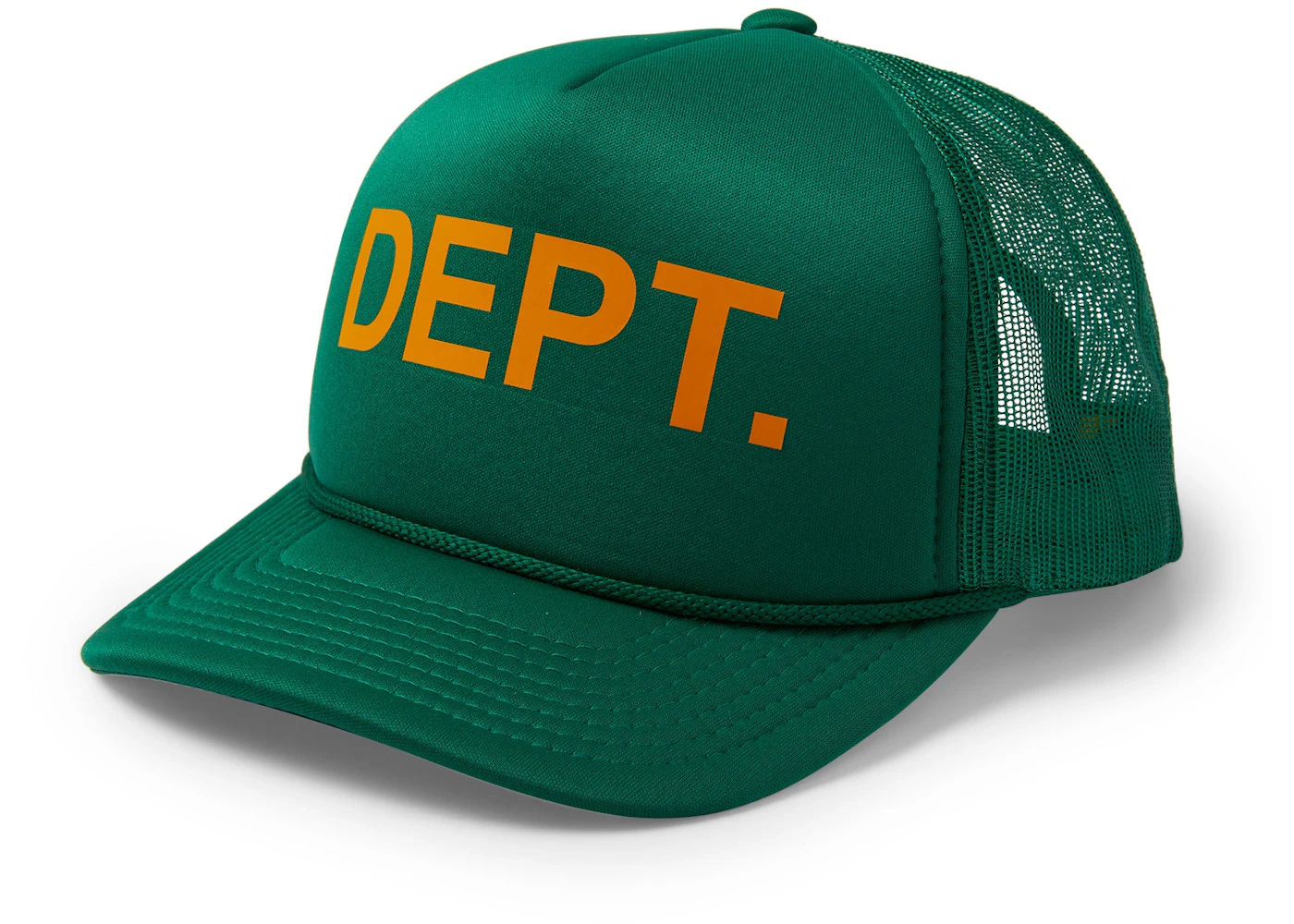 Gallery Dept. Dept Trucker Hat Kelly Green