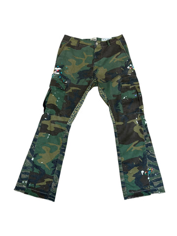 Gallery Dept. Cargo Pants "Camo" - Lightly Worn