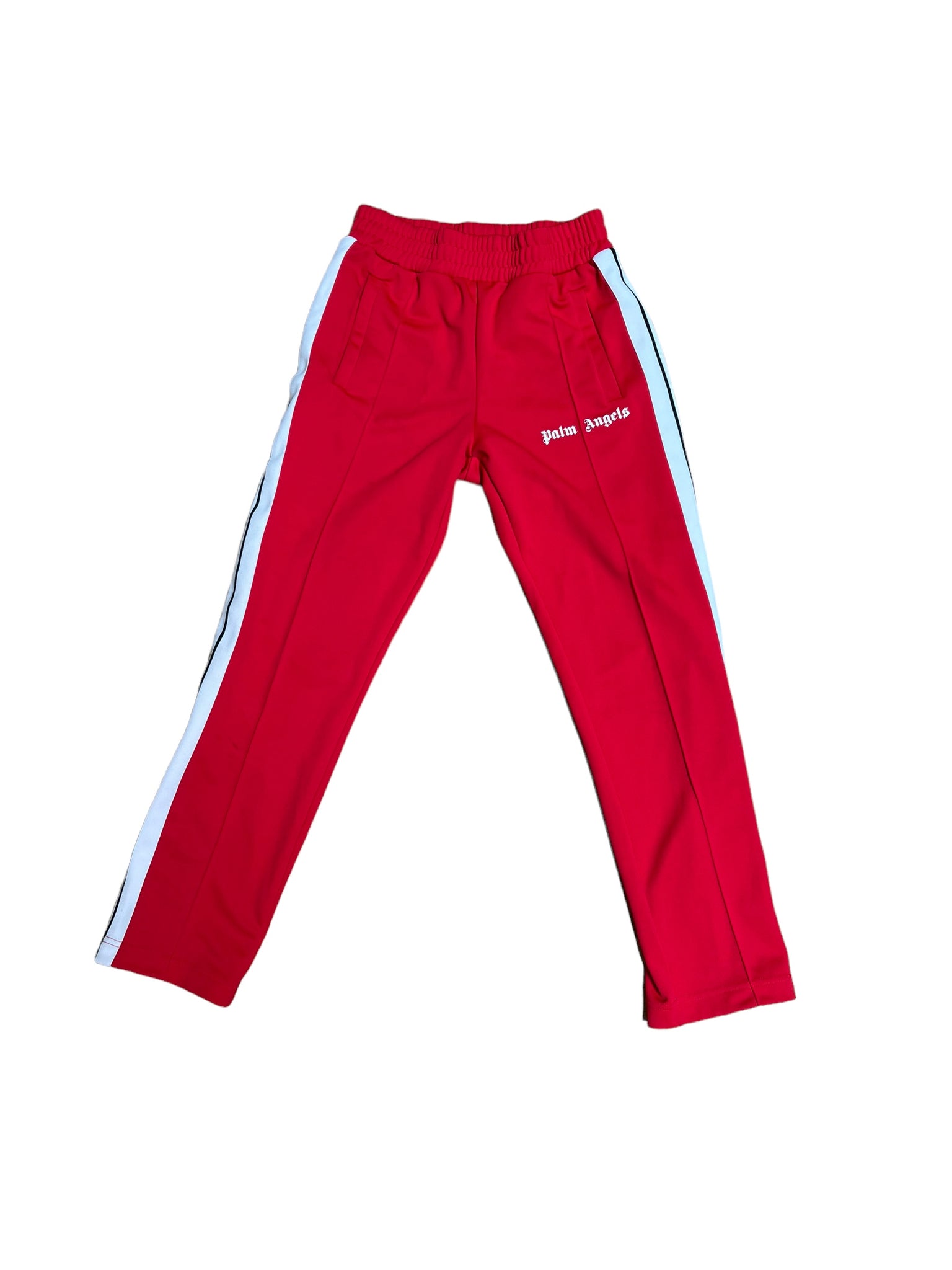 Palm Angels Track Pant "Red" (Pre-Owned)
