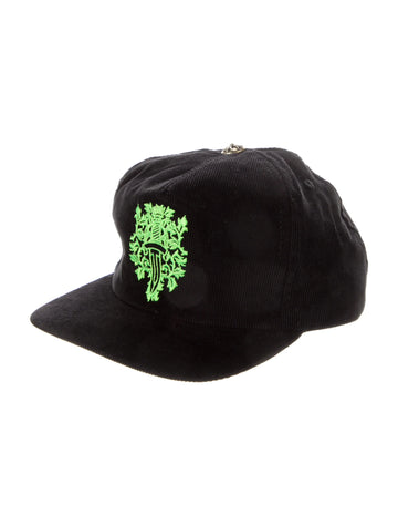 Chrome Hearts Green Dagger Corduroy Hat