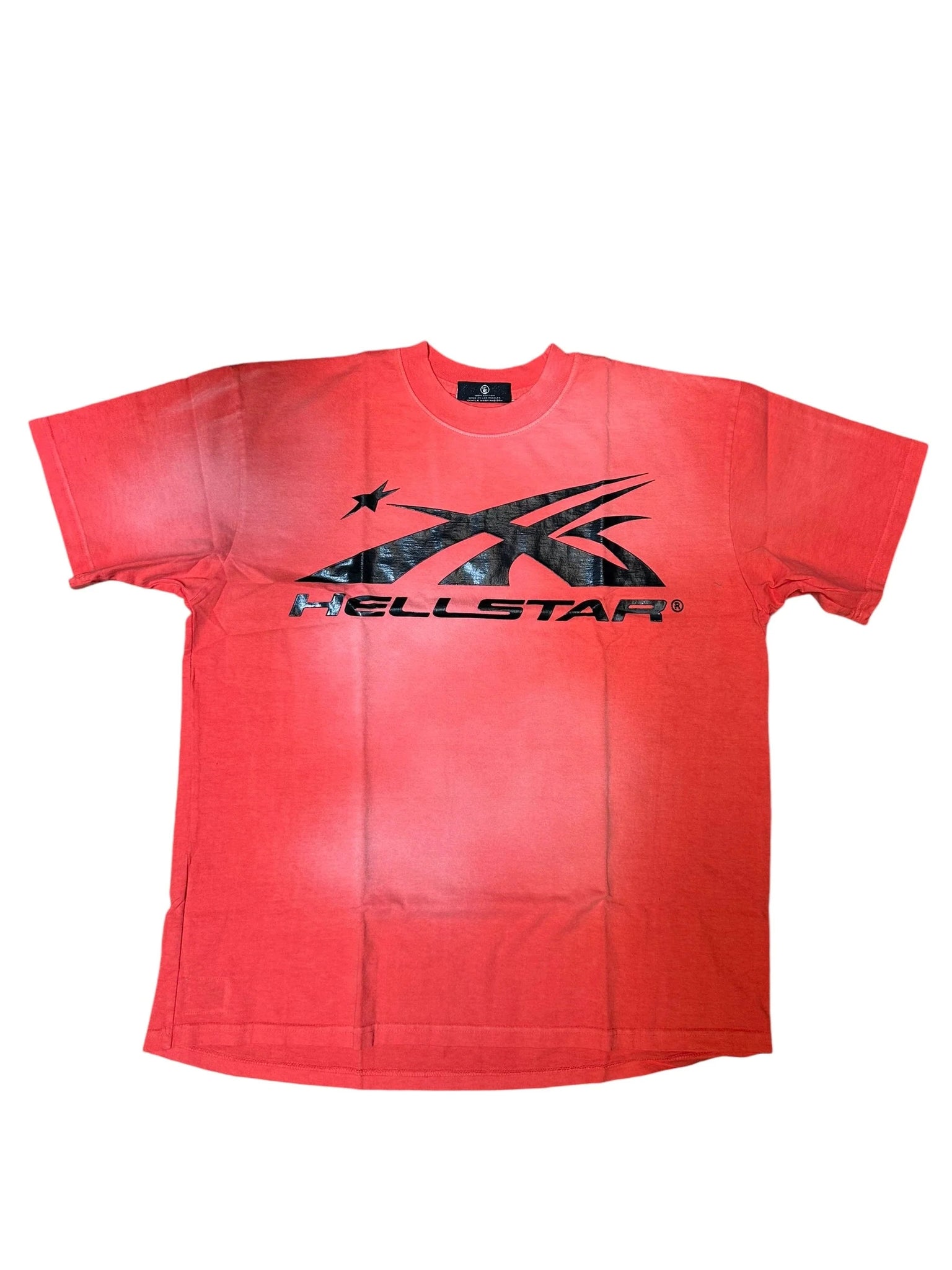 Hellstar Sports Logo Tee "Red/Black"