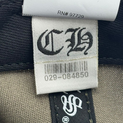 Chrome Hearts CH Baseball Hat Camo