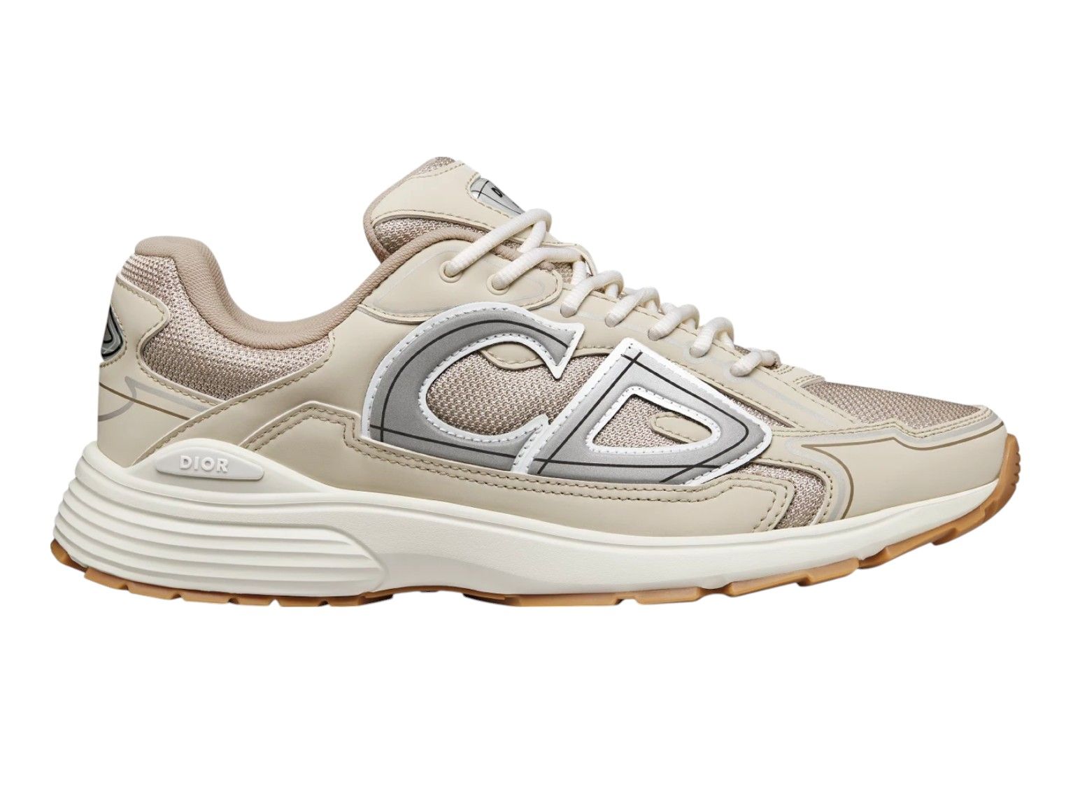 Dior B30 Sneakers "Tan" - Lightly Worn