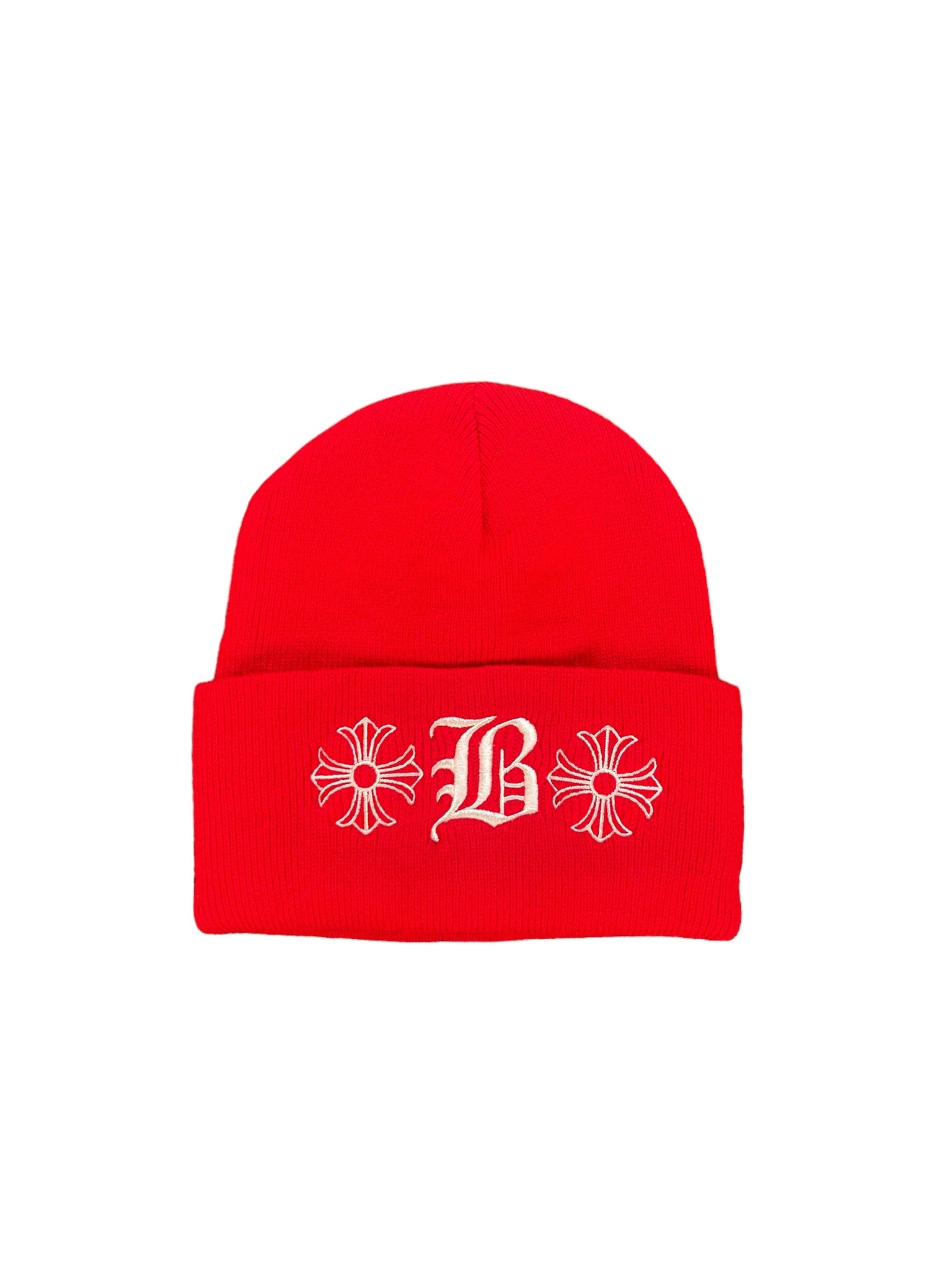 Chrome Hearts Bella Hadid Beanie "Red"