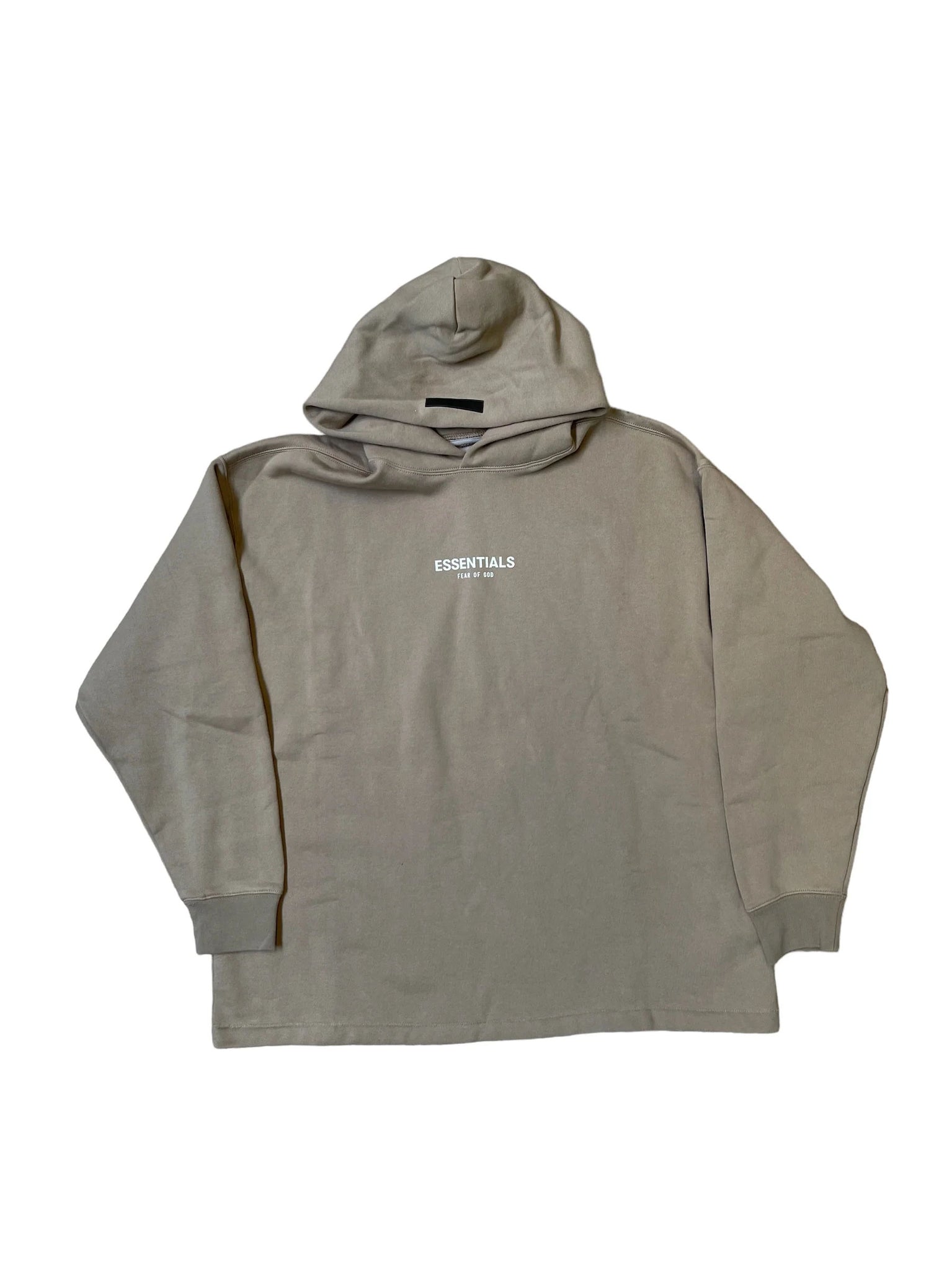 Essentials Fear of God Relaxed Hoodie "Desert Taupe"