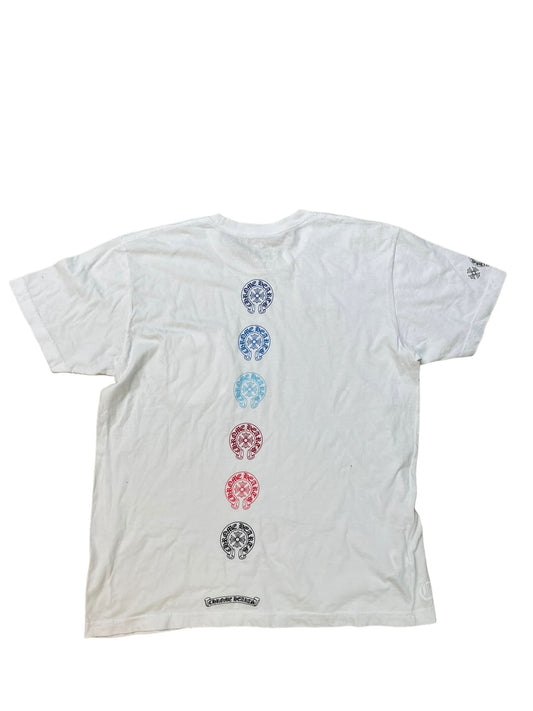 Chrome Hearts Horseshoe Pocket Tee "Multicolor"