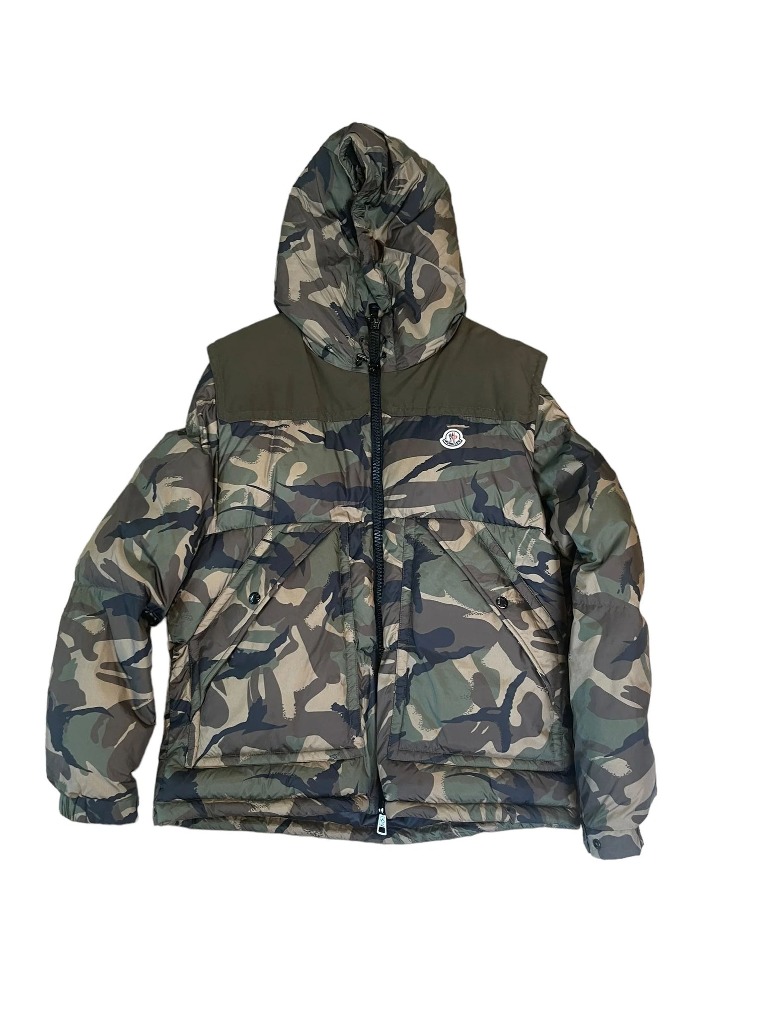 Moncler Puffer Jacket "Camo"