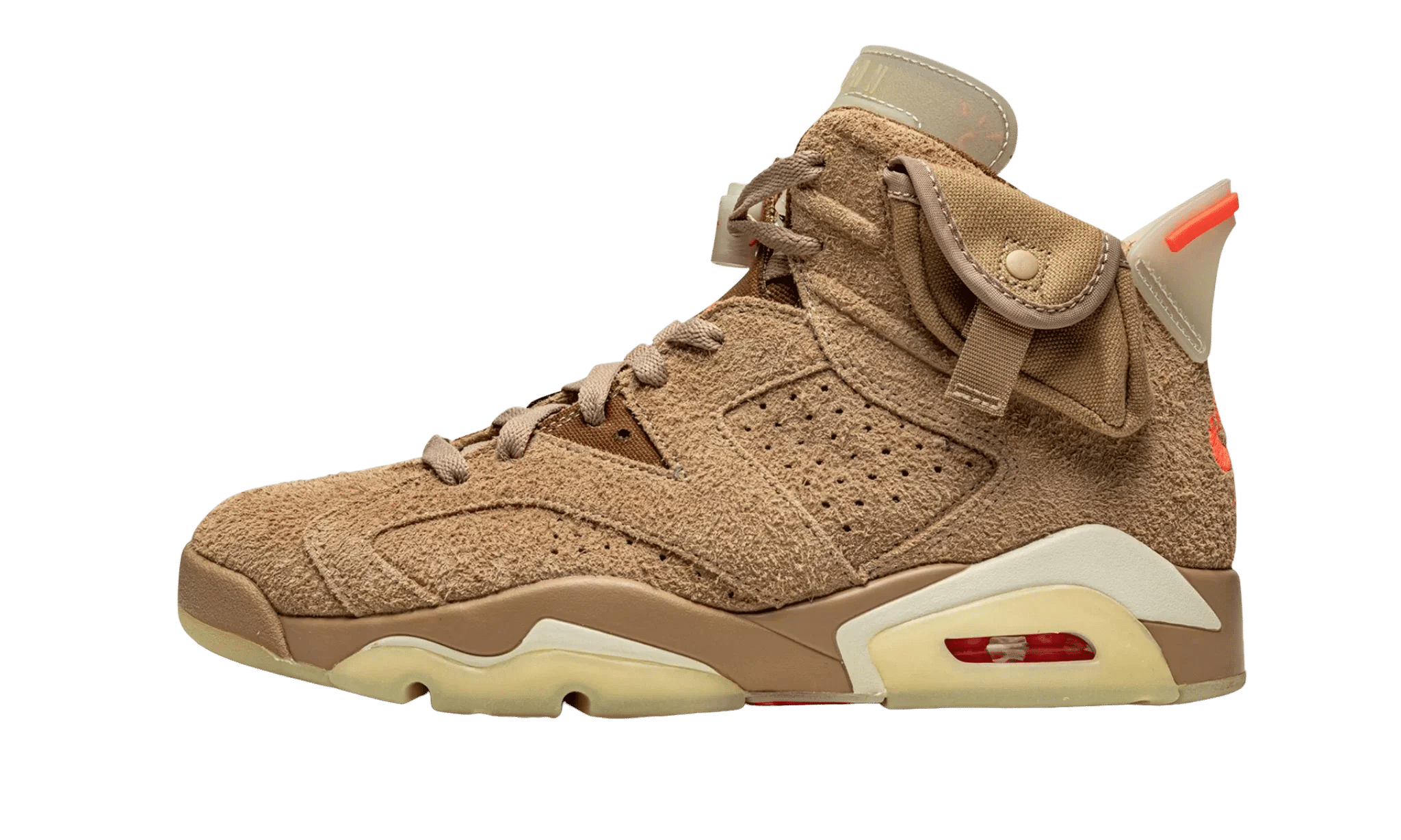 Air Jordan 6 Retro x Travis Scott "British Khaki"