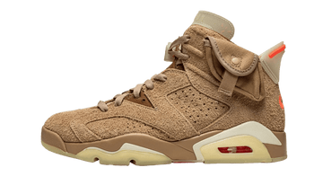 Air Jordan 6 Retro x Travis Scott "British Khaki"