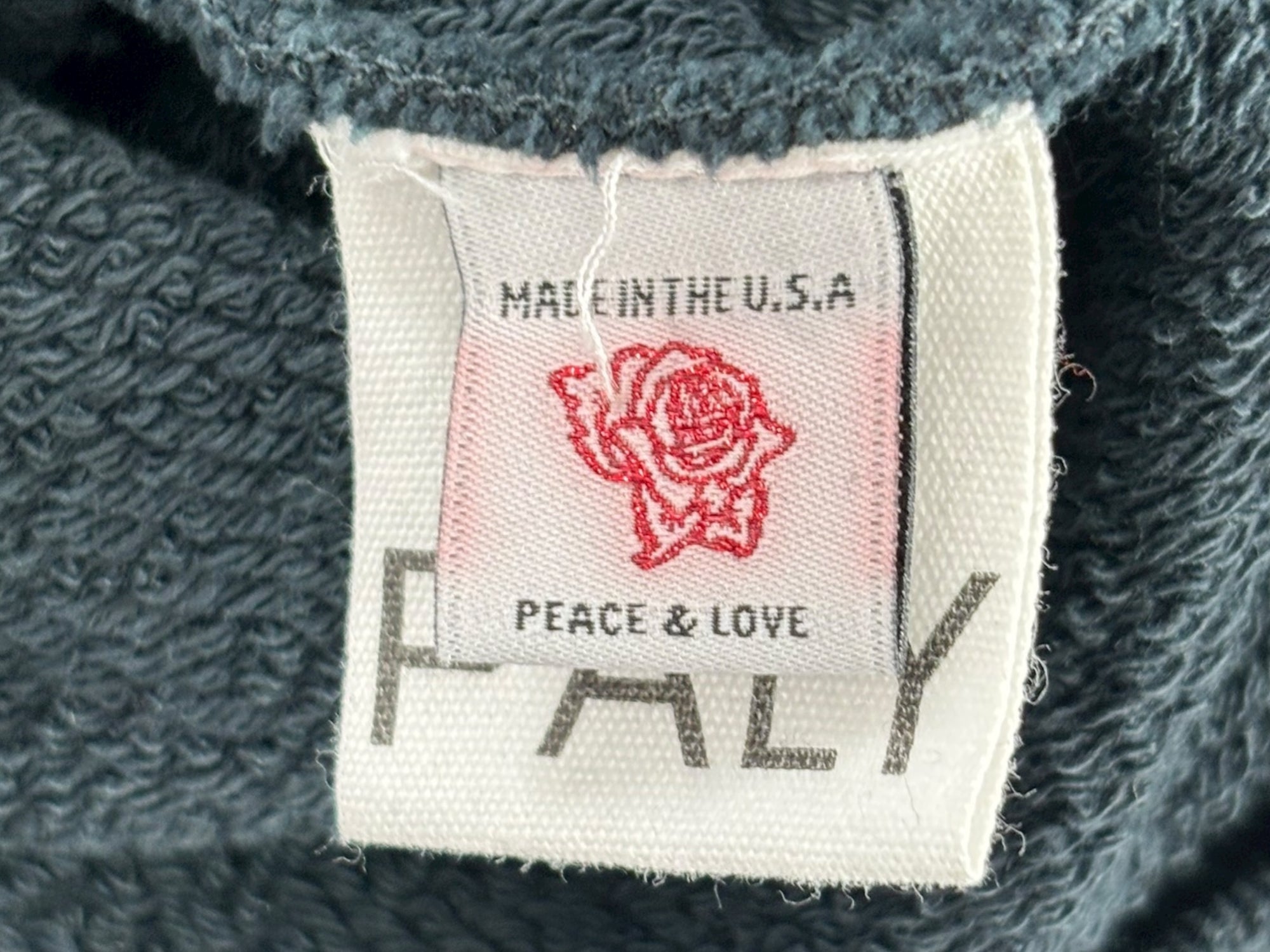 Paly Syanon Hoodie Black - Lightly Worn