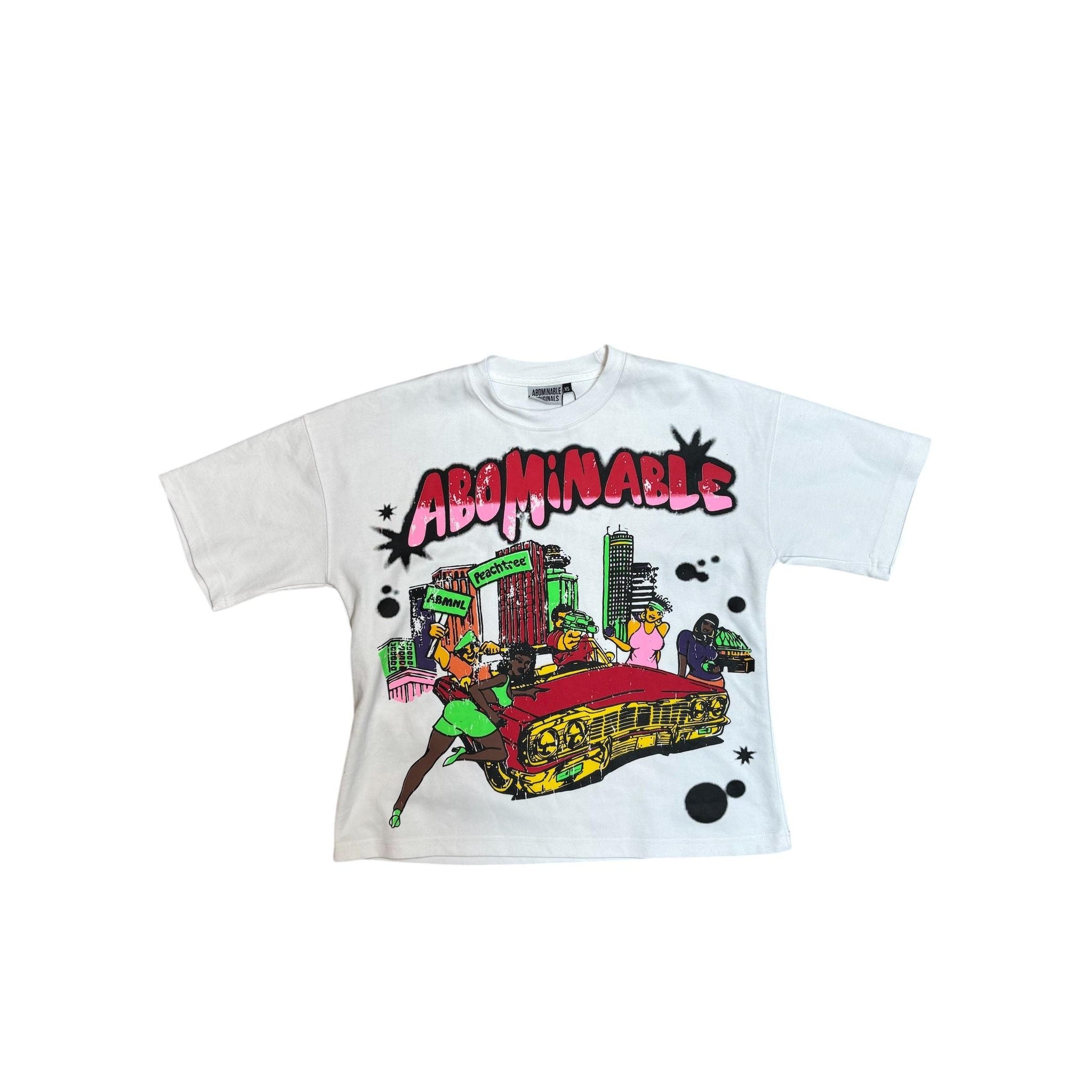 Abominable Freaknik Tee "White"