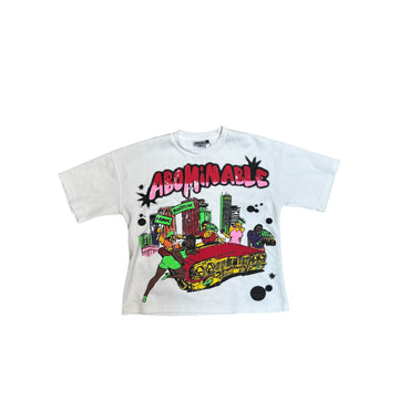 Abominable Freaknik Tee "White"
