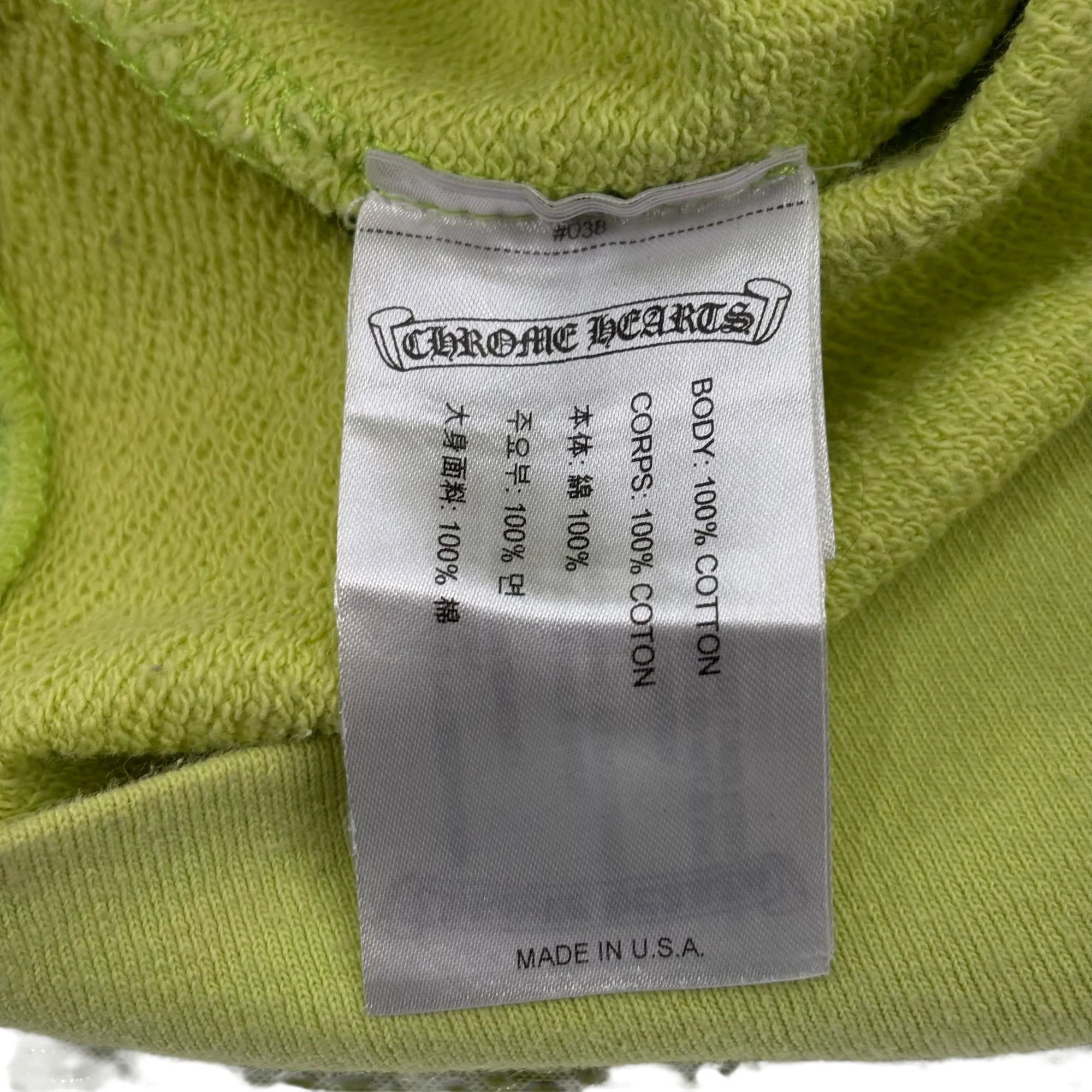 Chrome Hearts Matty Boy Link Hoodie - Lightly Worn