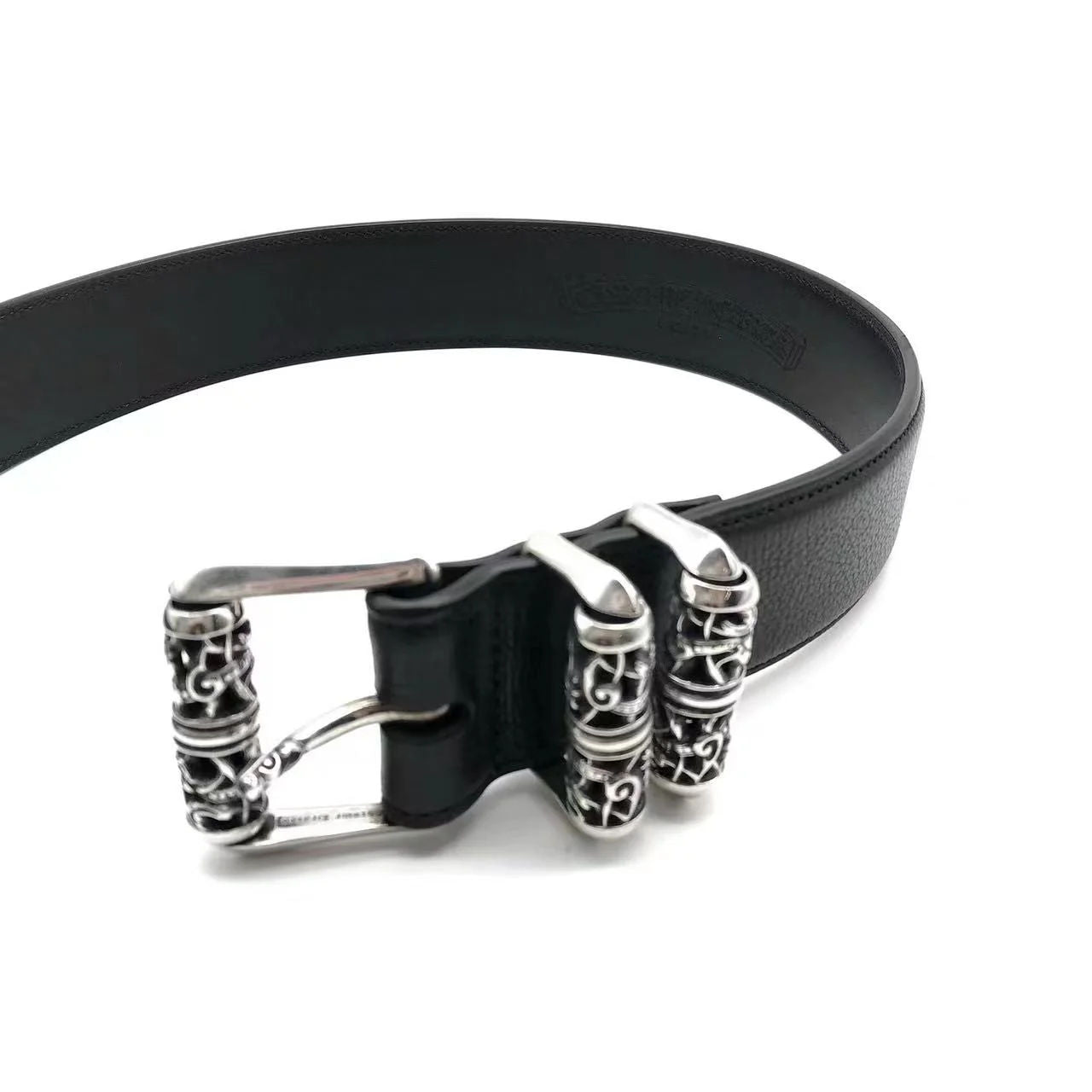 Chrome Hearts Leather Roller Belt - Lightly Worn