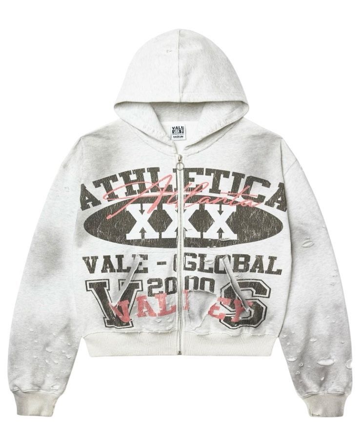 Vale Destroyer Zip Up Hoodie