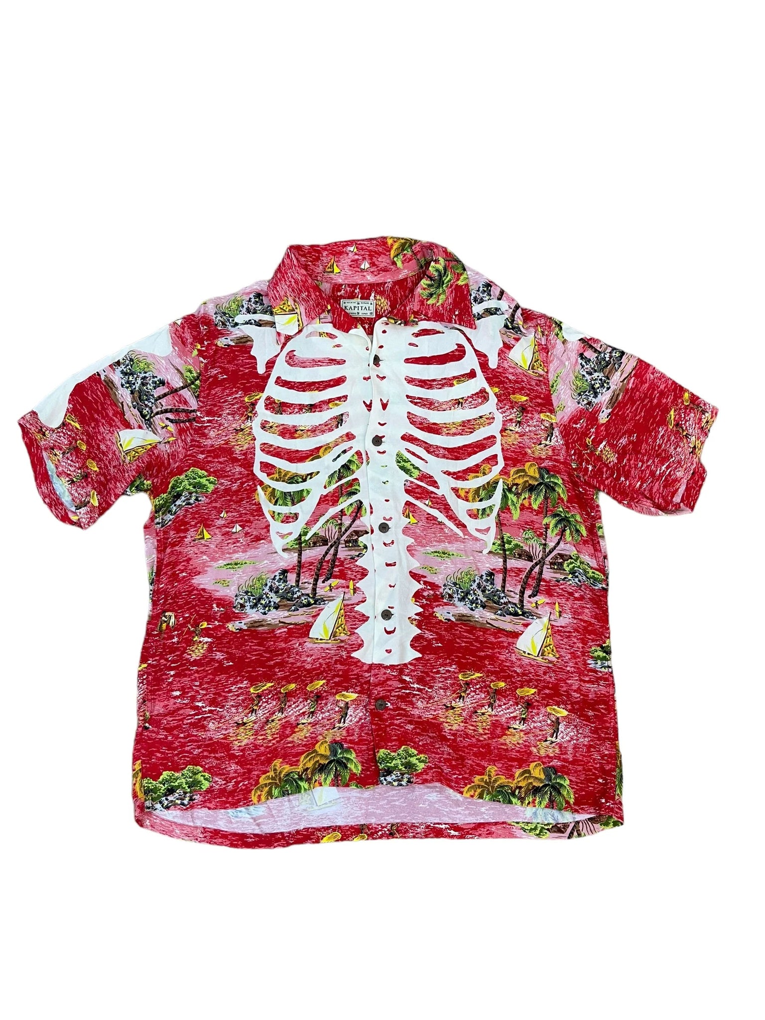 Kapital Aloha Bone Shirt "Multicolor"