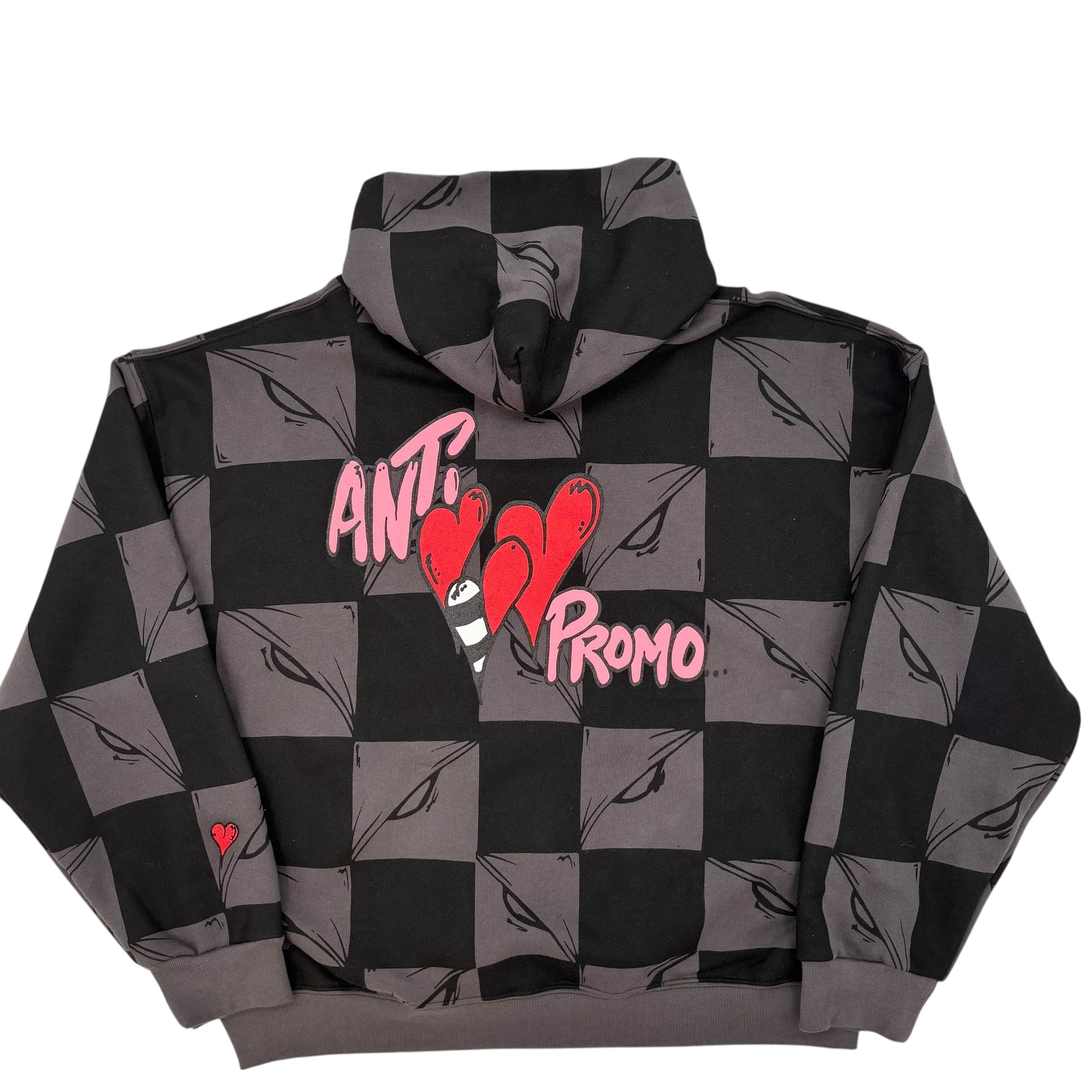 Matty Boy Promo 99 Eyez Hoodie Black/Grey