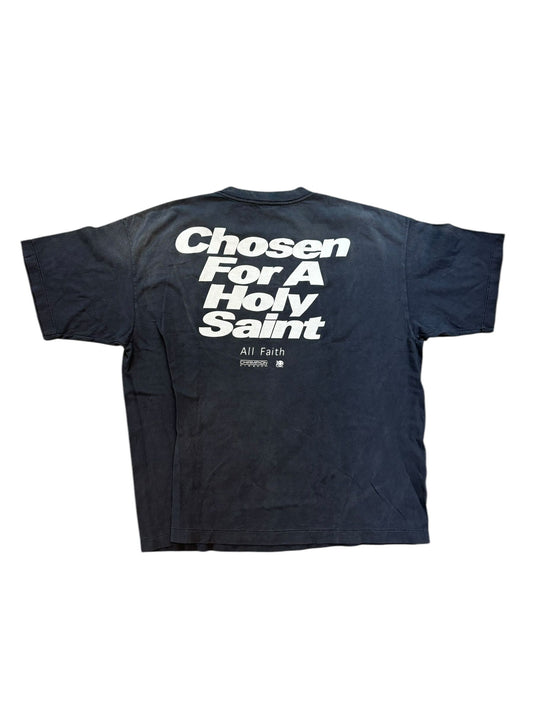 Saint Michael Eternal Tee "Black Washed"