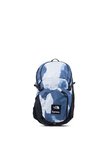 Supreme x The North Face Denim Back Pack "Blue"