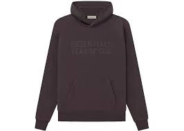 Essentials Hoodie "Plum"