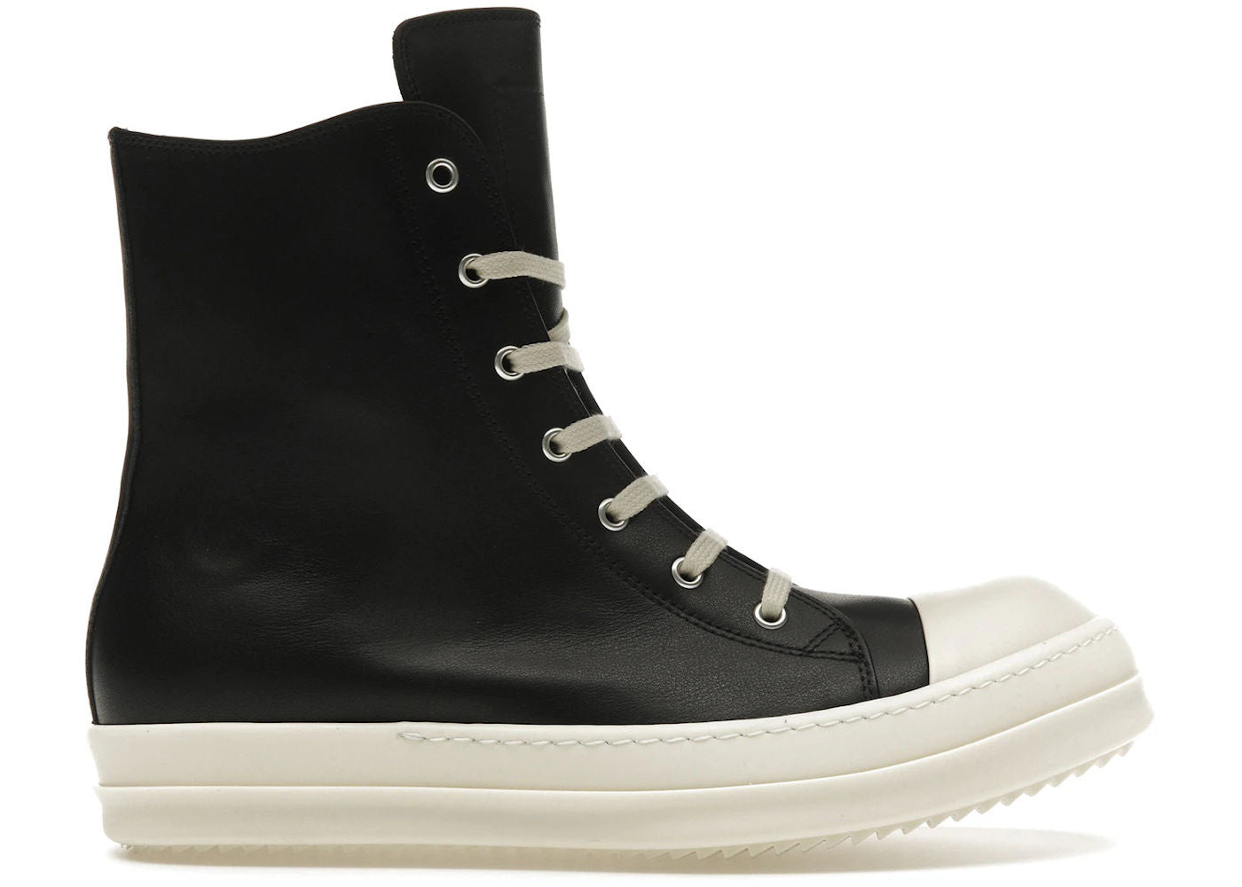 Rick Owens Hollywood High Black Milk - Lightly Worn