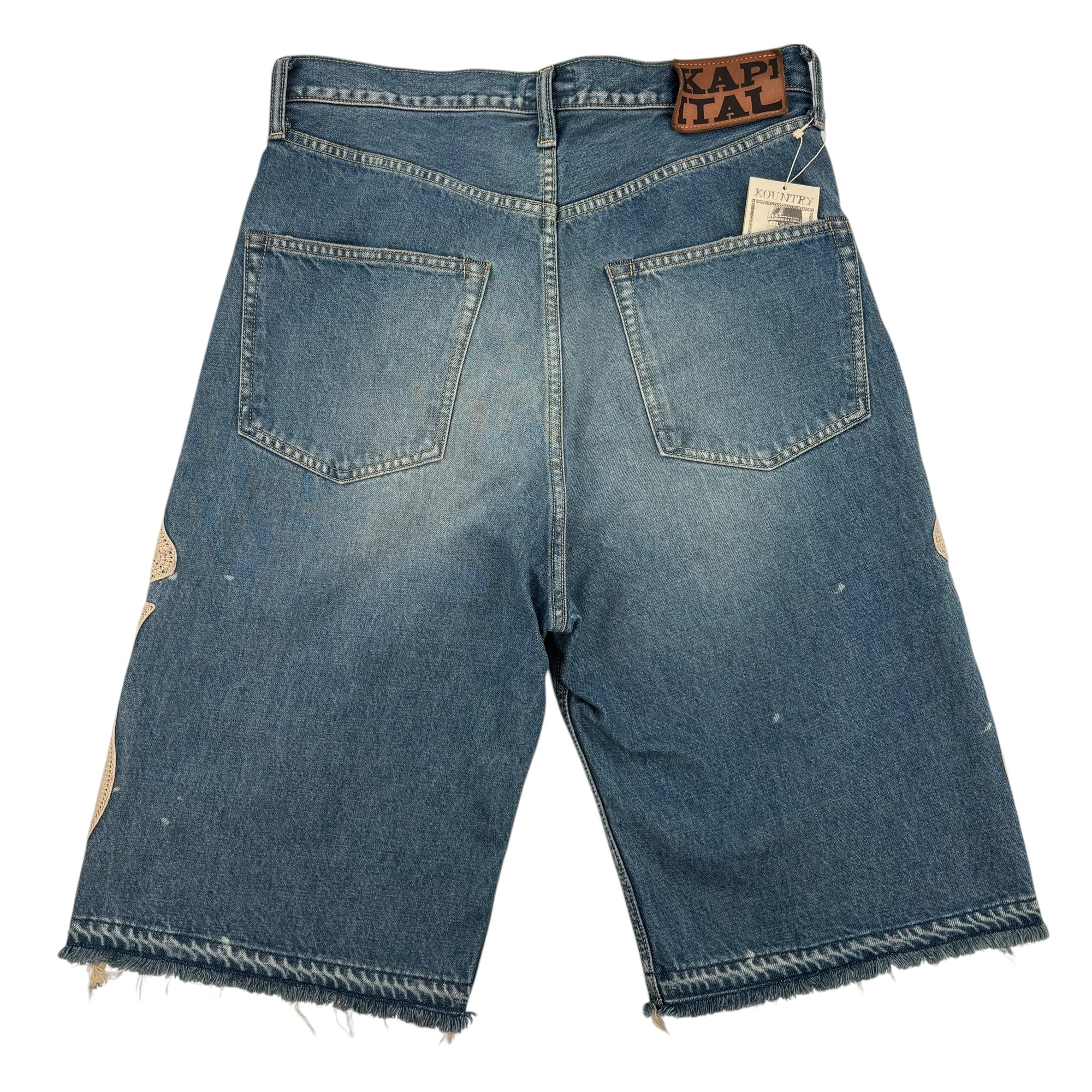 Kapital Bone Shorts &quot;Blue&quot;