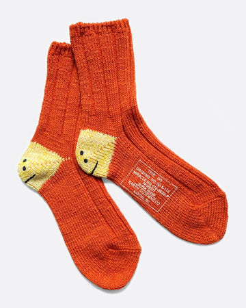 Kapital Socks "Orange"