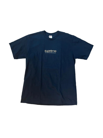 Supreme DNU Tee "Navy"