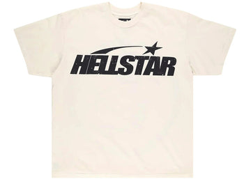 Hellstar Classic T-shirt (Regular Print) White/Black - Like New