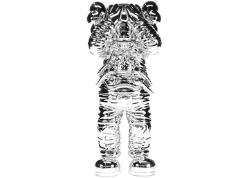 KAWS Holiday Space Figure Silver