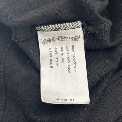 Chrome Hearts Las Vegas Horseshoe S/S Pocket Tee Black - Lightly Worn