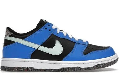 Nike Dunk Low SE "Black Light Photo Blue Mint Foam" GS