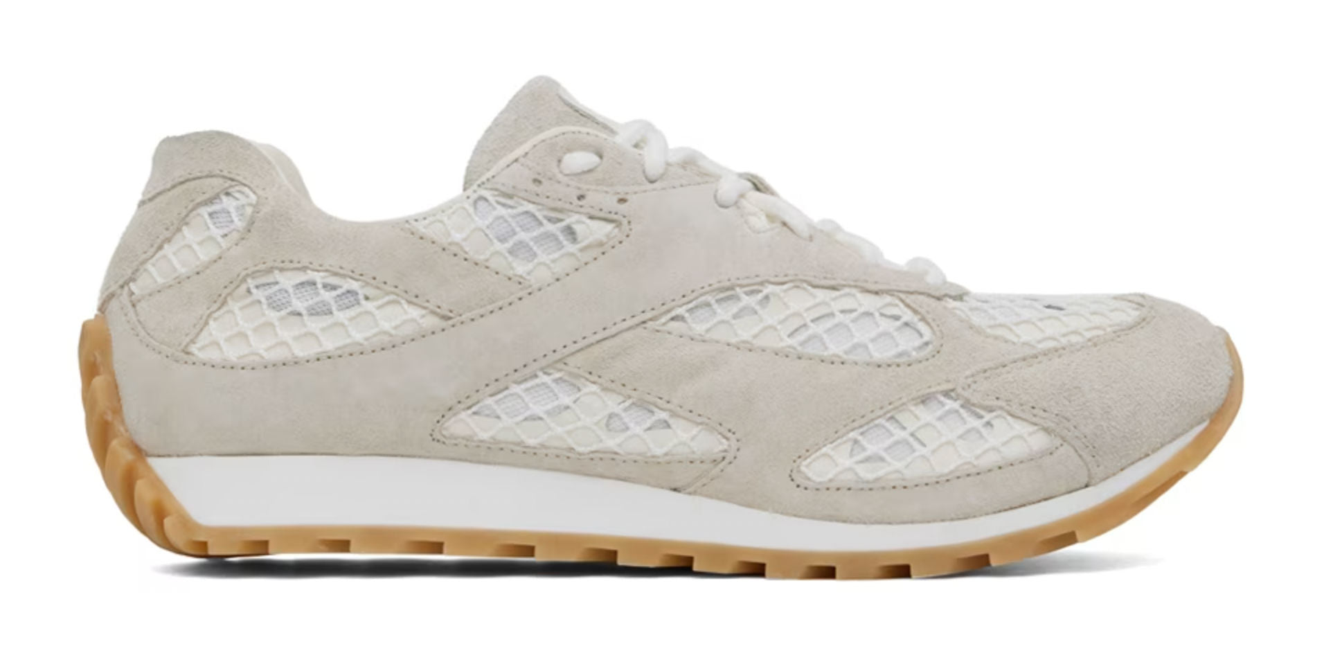 Bottega Orbit Sneaker "Cream"